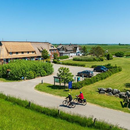 Nordsee-Hotel Arlau-Schleuse Hattstedtermarsch Exteriér fotografie