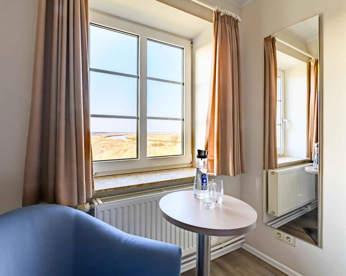 Nordsee-Hotel Arlau-Schleuse Hattstedtermarsch Exteriér fotografie