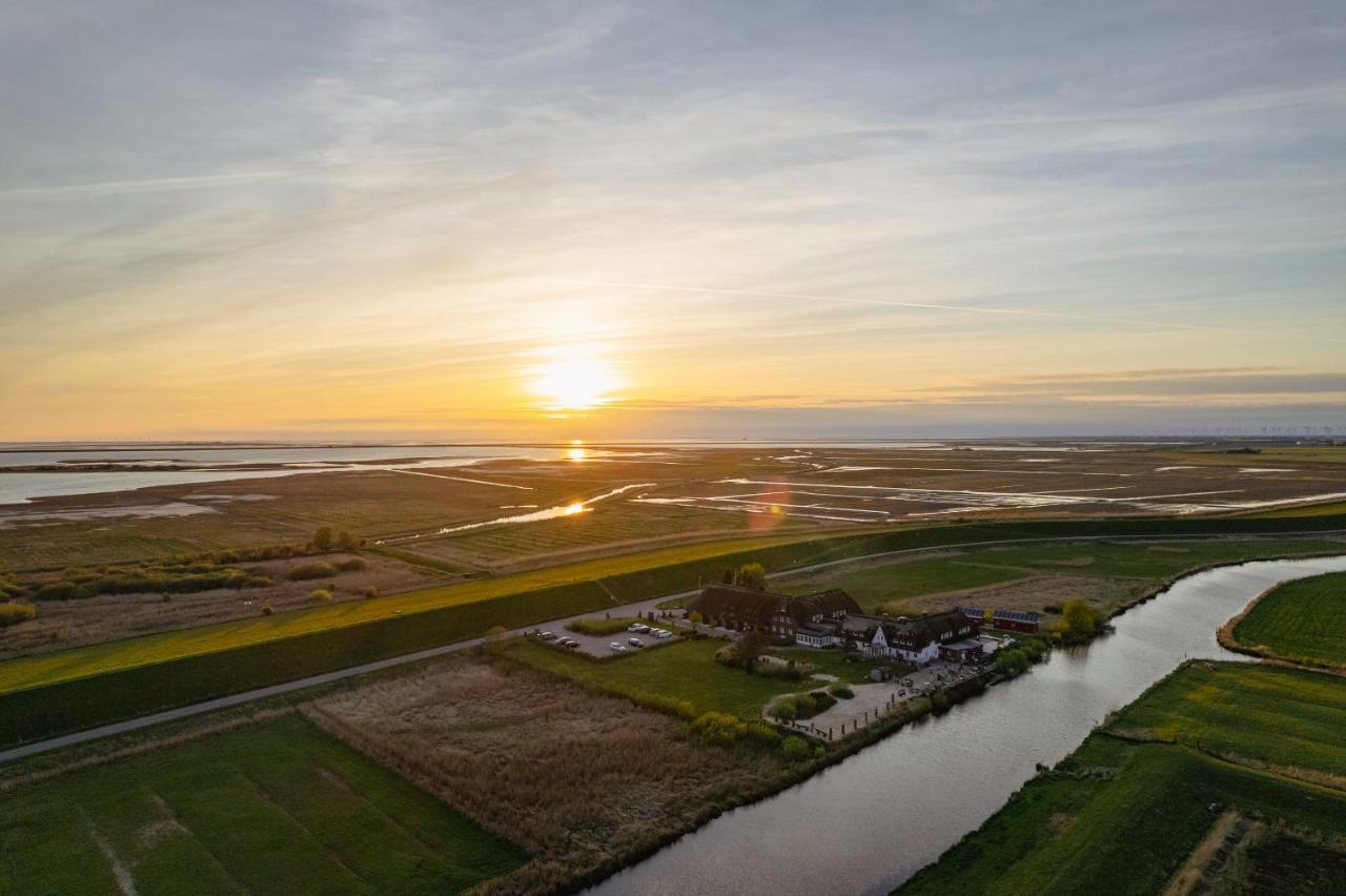 Nordsee-Hotel Arlau-Schleuse Hattstedtermarsch Exteriér fotografie