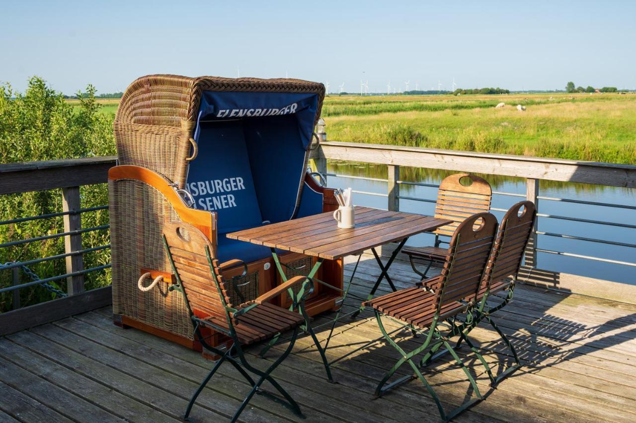 Nordsee-Hotel Arlau-Schleuse Hattstedtermarsch Exteriér fotografie