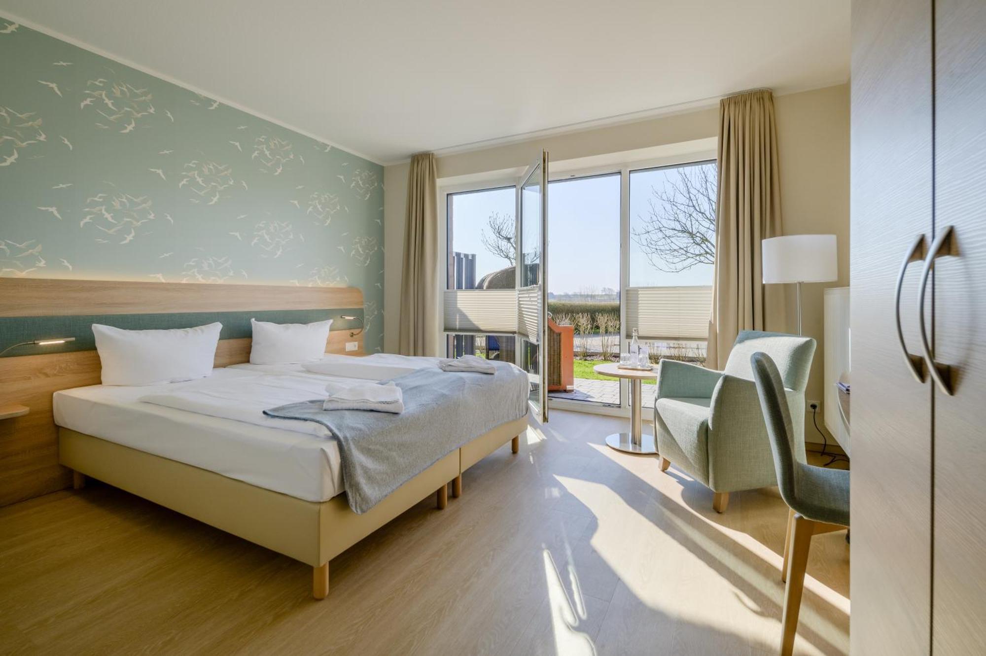 Nordsee-Hotel Arlau-Schleuse Hattstedtermarsch Exteriér fotografie