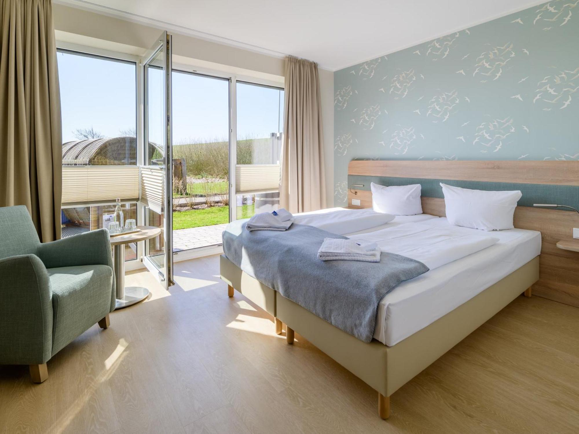 Nordsee-Hotel Arlau-Schleuse Hattstedtermarsch Exteriér fotografie