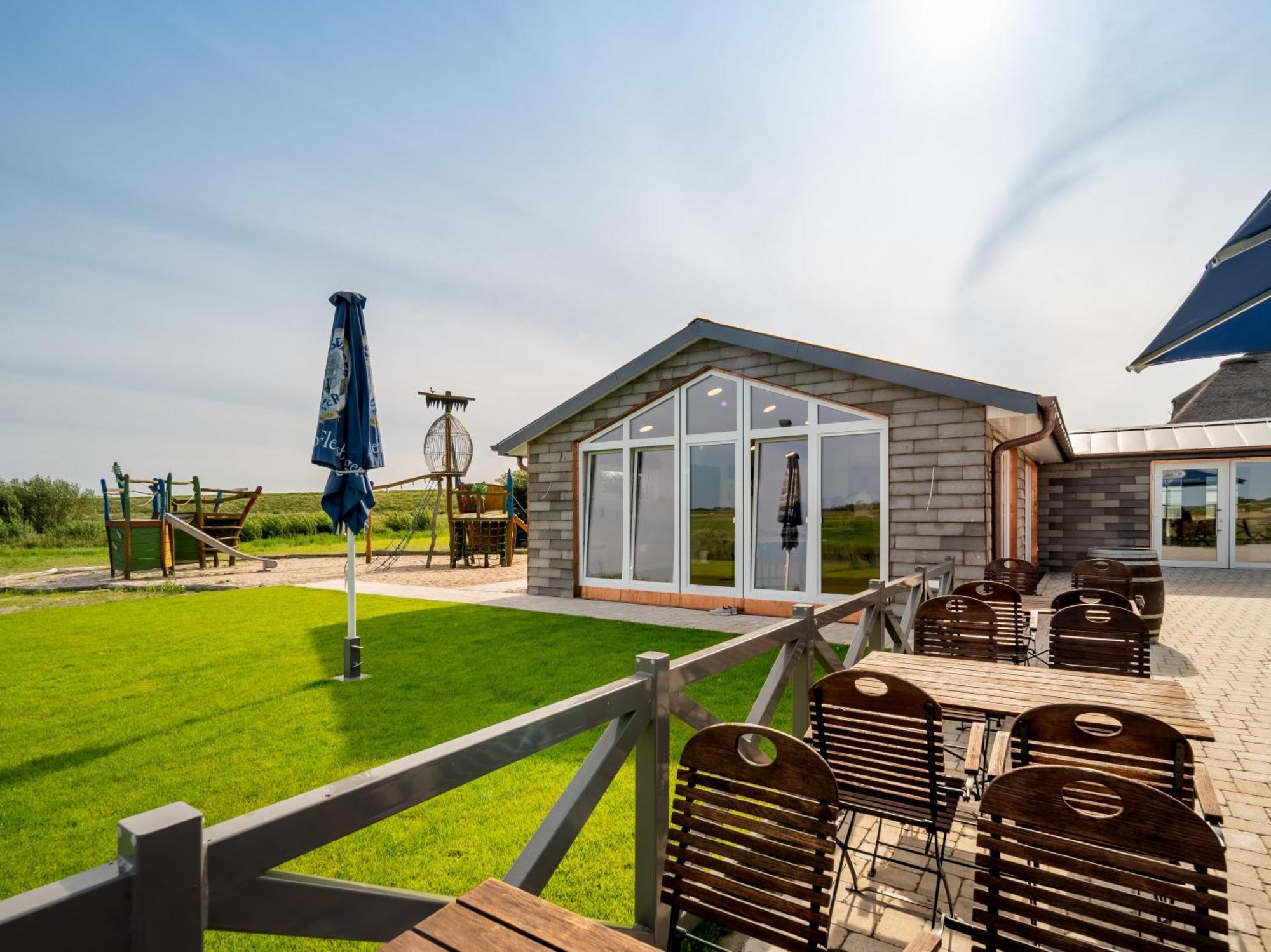 Nordsee-Hotel Arlau-Schleuse Hattstedtermarsch Exteriér fotografie