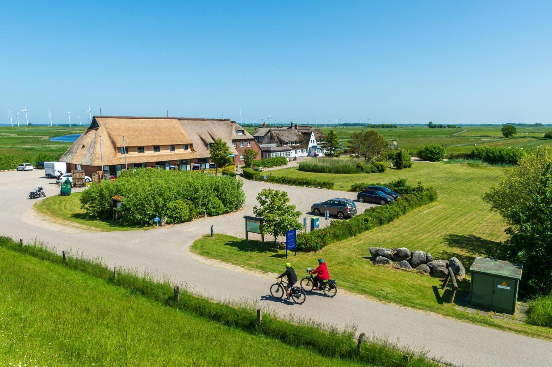 Nordsee-Hotel Arlau-Schleuse Hattstedtermarsch Exteriér fotografie